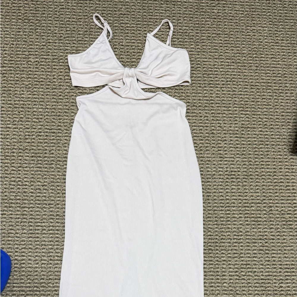 Elegant White Women's Skirt